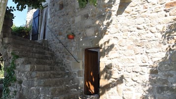 Detall de l'exterior