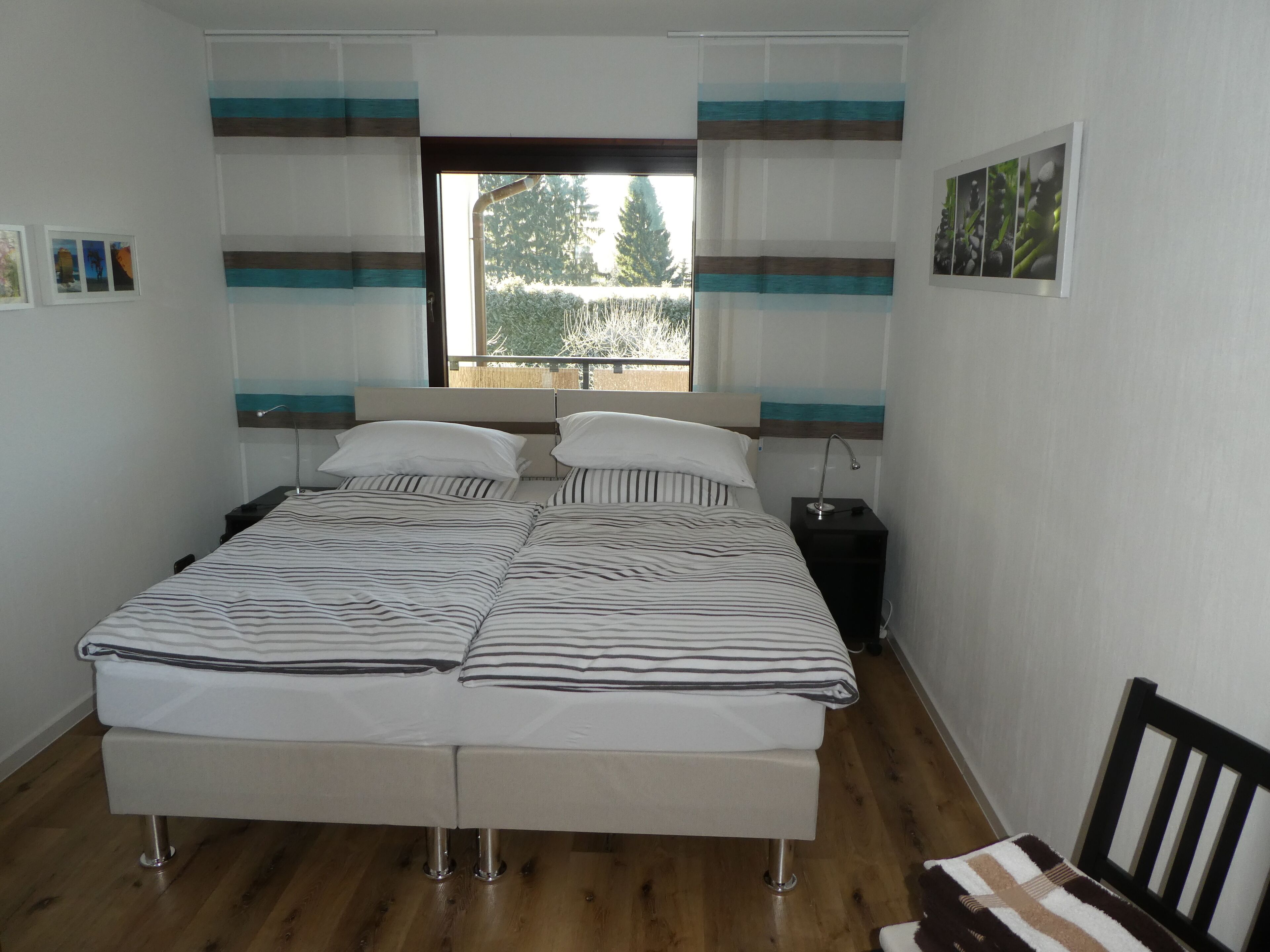 2 Schlafzimmer, Bügeleisen/Bügelbrett, kostenloses WLAN, Bettwäsche