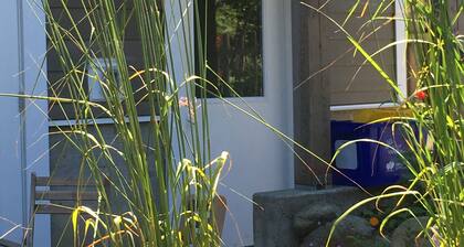 Modern design with antique heirlooms