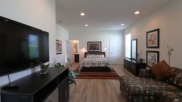 4 habitaciones, tabla de planchar con plancha y wifi gratis
