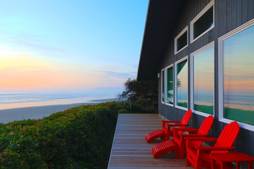 Posh Oceanfront Beach House, 180 ° Näkymä, Steps To Sand, ⭐⭐⭐⭐⭐