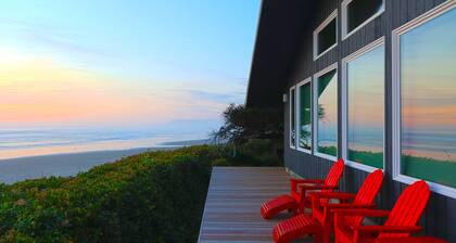 Posh Oceanfront Beach House, 180 ° Näkymä, Steps To Sand, ⭐⭐⭐⭐⭐