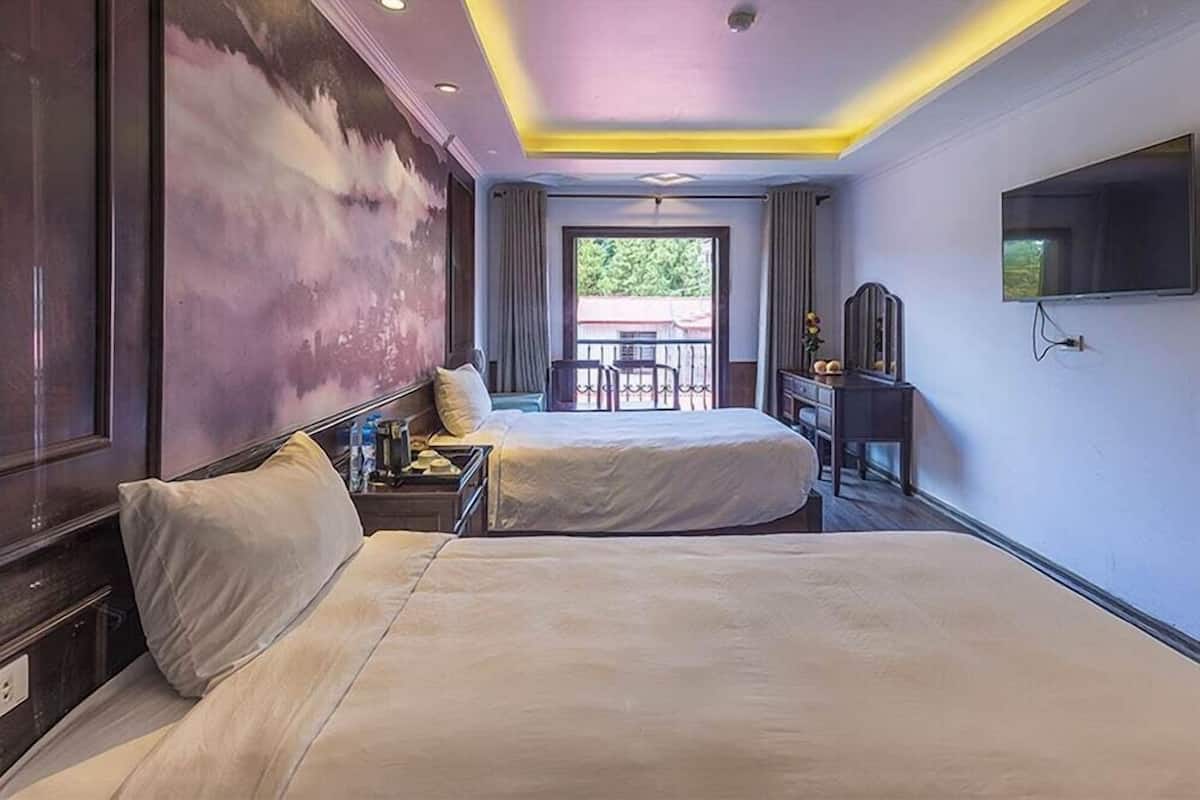 Ropa de cama hipoalergénica, camas con efecto memoria y minibar