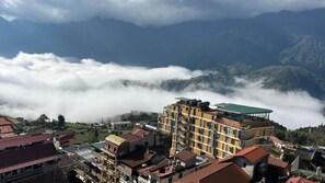 산 전망