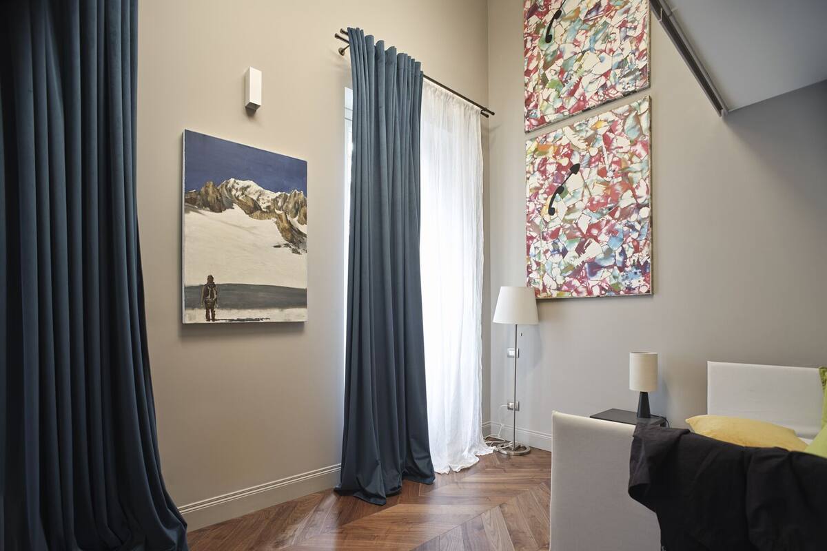 Condo Confort, en el área del jardín | Ropa de cama de alta calidad, camas con efecto memoria y minibar