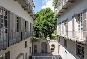Comfort Condo, Balcony, Garden View | Balcony view - Palazzo del Carretto (Turin)
