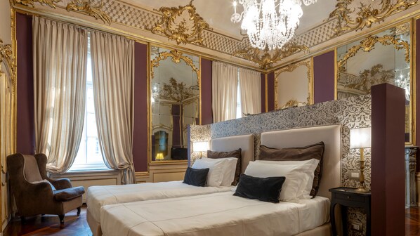 Royal-Suite, 1 Schlafzimmer, Nichtraucher, Balkon