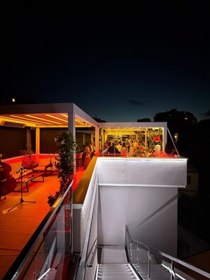 Terrace/patio - Altavilla Boutique Hotel (Catanzaro)