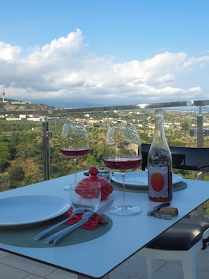 Terrace/patio - Altavilla Boutique Hotel (Catanzaro)