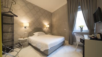 1 habitación, ropa de cama de alta calidad, cubrecamas y minibar