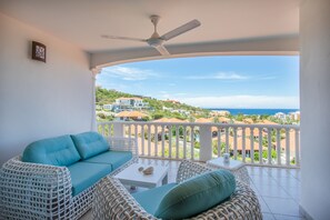 Terrace/patio - Blue Bay Apartments (Sint Michiel)