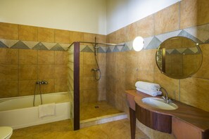 Bathroom - Blue Bay Bungalows (Sint Michiel)