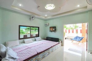 3 Bedrooms Villa | 3 chambres, bureau, Wi-Fi gratuit