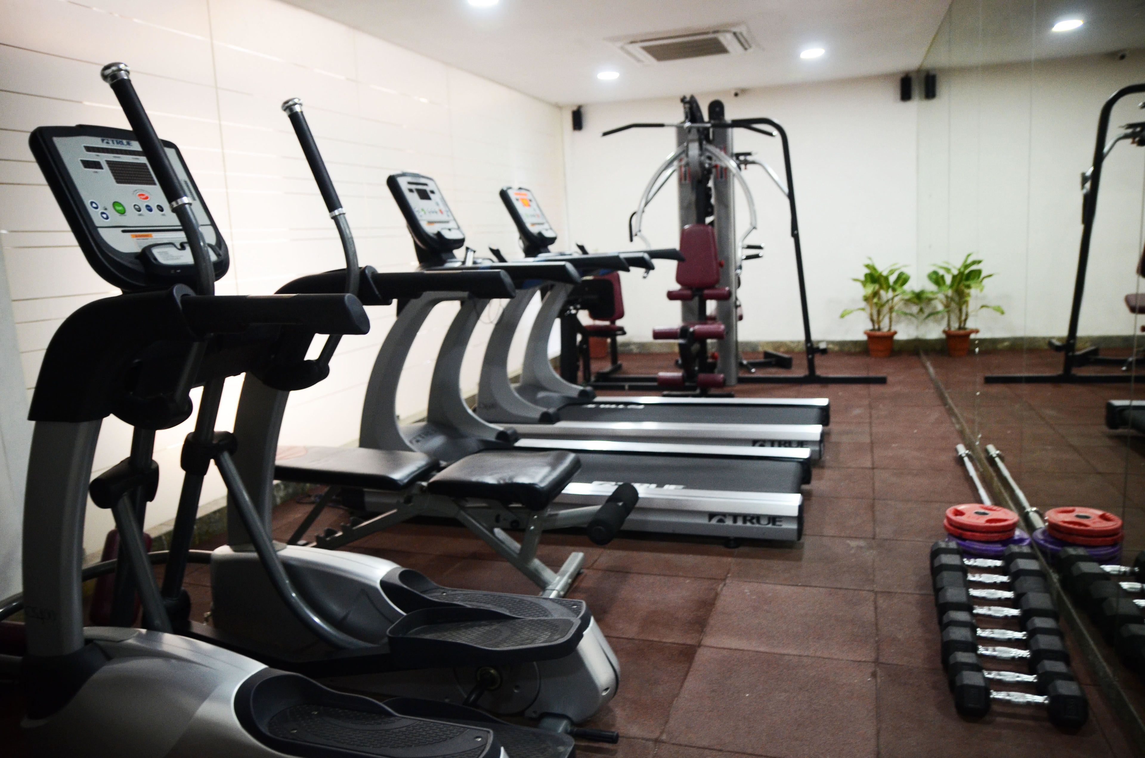 fitness facility