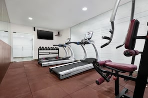 Sala de fitness