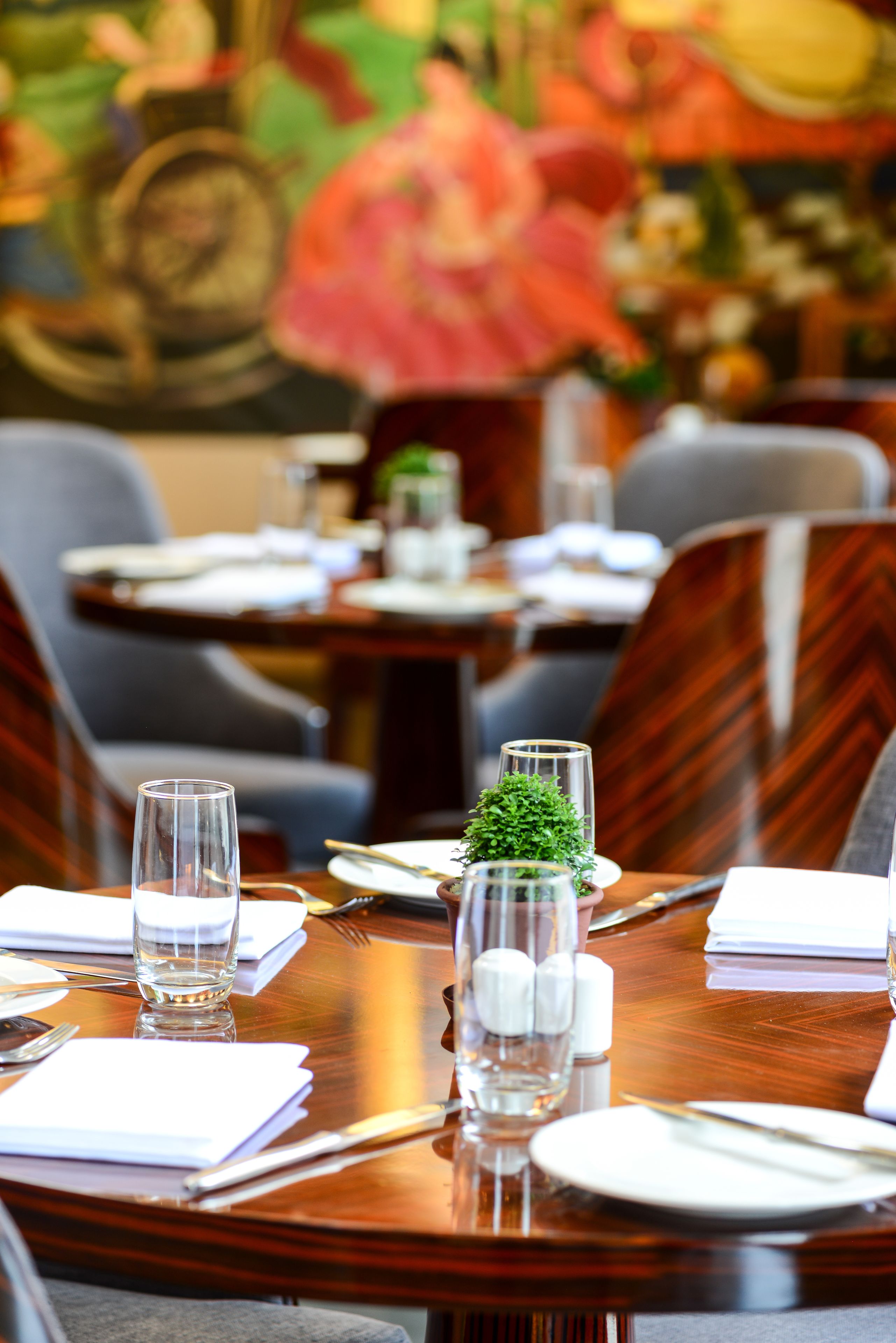 Restaurant for par