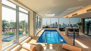 스위트, 침실 1개, 전용 수영장 (Al Ain Skyline, Creek View)