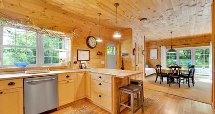 Amazing cabin in the Finger Lakes! Hiking, wineries, restaurants..etc! Pets ok