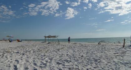 Direct Beach access with in room WiFi