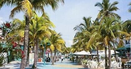 Direct Beach access with in room WiFi