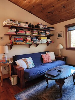 Smart TV y libros 