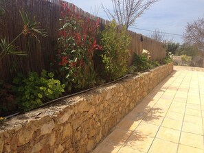 Overnattingsstedets uteområder