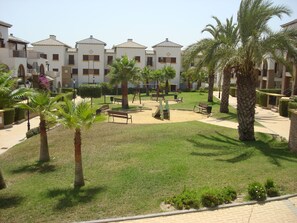 Terrein van de accommodatie