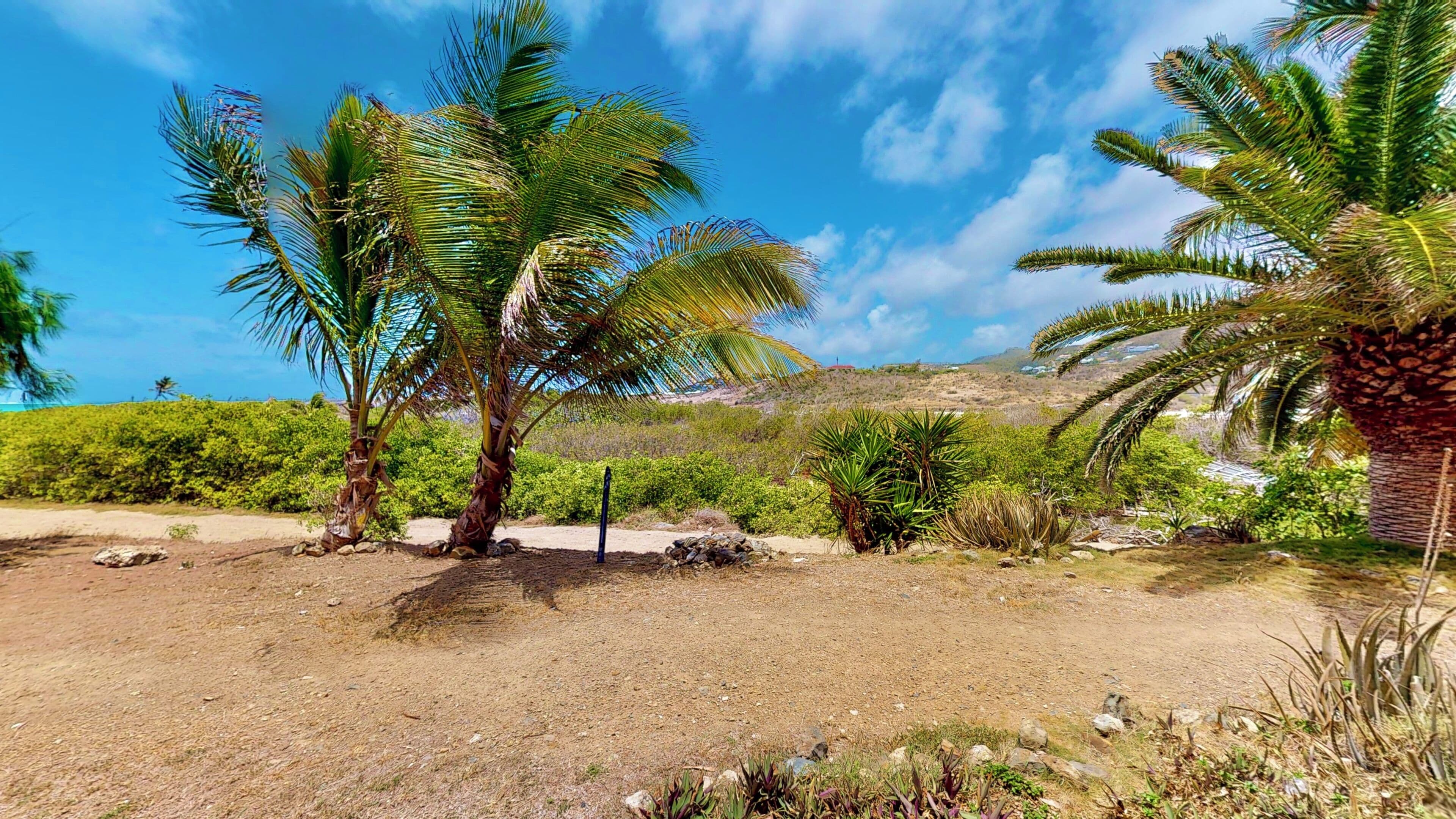 Áreas de la propiedad