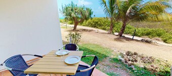 modern studio sea view orient bay 50m from the beach