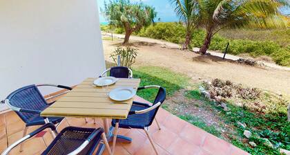 modern studio sea view orient bay 50m from the beach