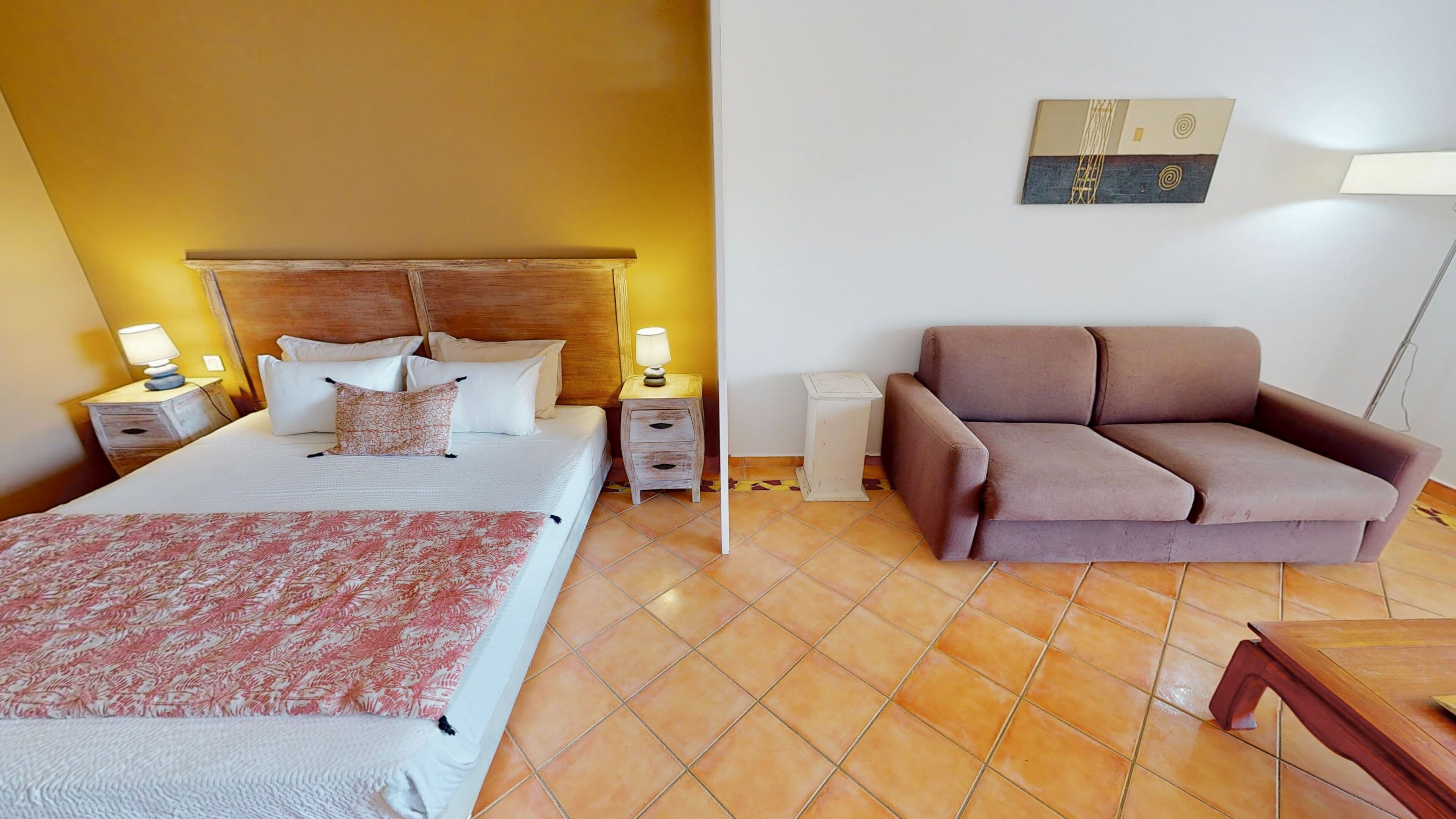 1 chambre, fer et planche à repasser, lit de bébé portatif, Wi-Fi