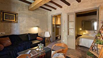 1 Schlafzimmer, Bügeleisen/Bügelbrett, kostenloses WLAN, Bettwäsche