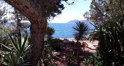 Beautiful Villa in front of the sea. House in first line of sea.
