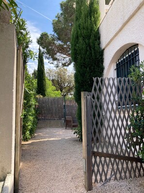 Overnattingsstedets uteområder