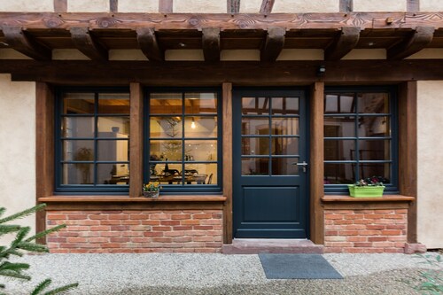 Magnificent XVIIIth century farmhouse, in the heart of the Alsace vineyard.