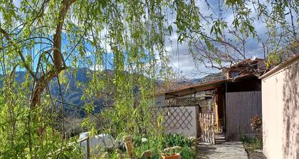 Chalet individuel. Montagne, Dépaysement, Calme et Soleil garantis 