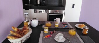 Appart Aix Mazarin 3 stars-T2 with air conditioning in the historic city centre