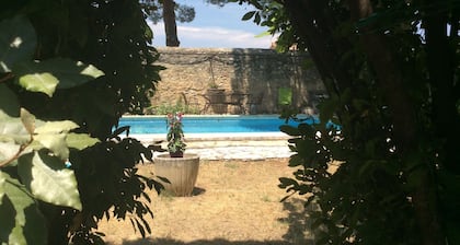 Hermosa casa provenzal, billar francés y piscina - 8 personas