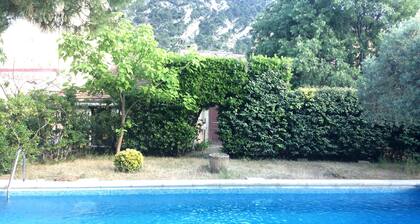Beautiful Provencal house, French billiards and swimming pool - 8 people
