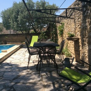 Restaurang utomhus