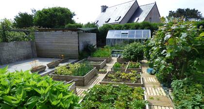 Villa bord de mer 50 m, Jacuzzi, Sauna, Kayak, Paddle, Vélos