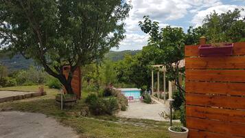 Enceinte de lâhĂ©bergement