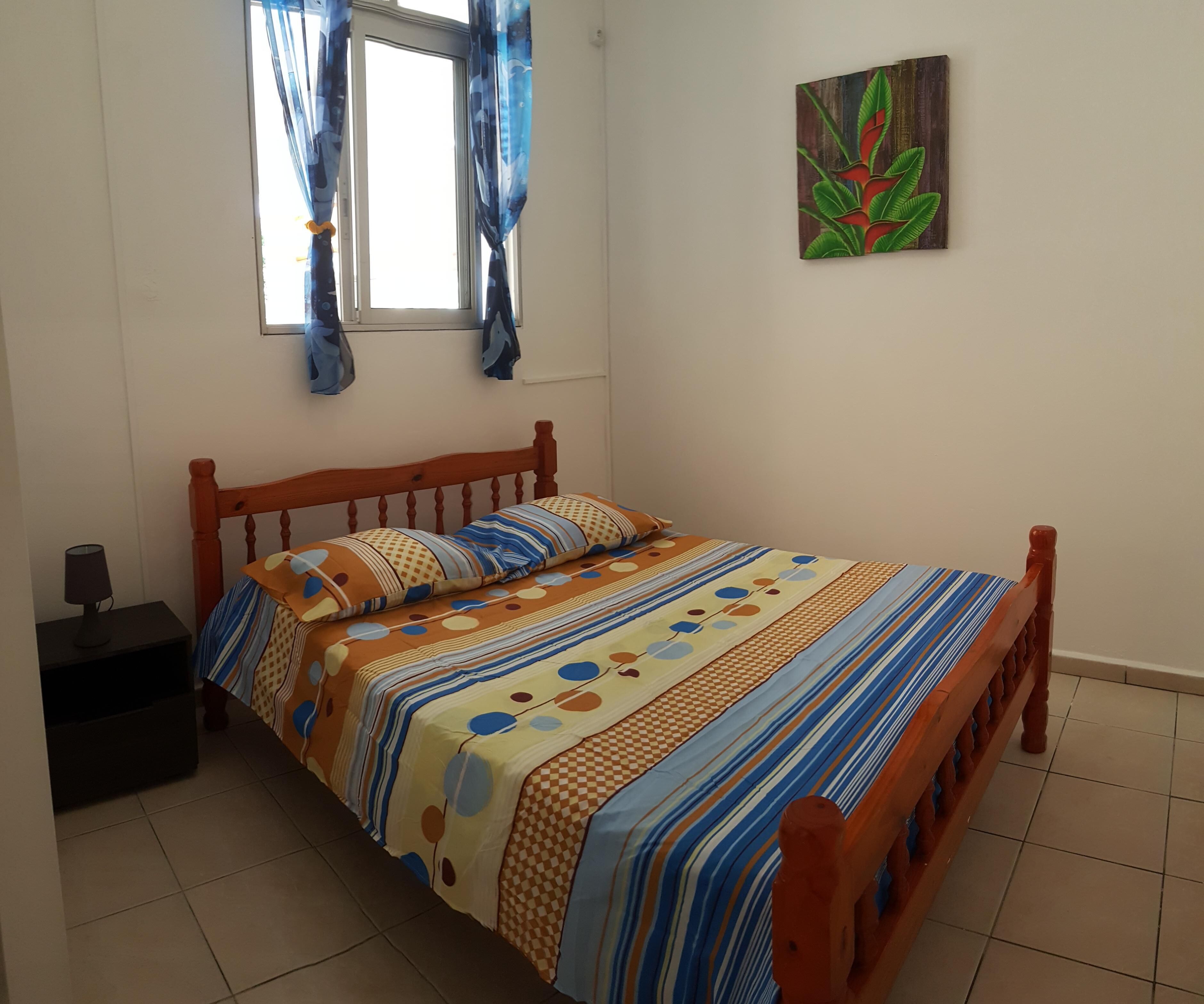 2 間睡房、熨斗/熨衫板、上網、床單