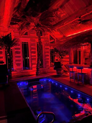 Piscine couverte, piscine chauffée