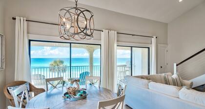 Penthouse frente al Golfo Condo! Cerca de Alys y Rosemary 3br 3b Sleeps 8 on 30A
