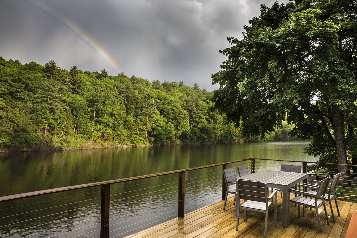 Woodstock Design-Waterfront, Deck, Private Dock Kayak, Swim in Kingston, United States