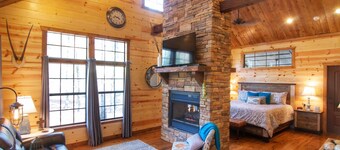 Nagelneue Flitterwochen- und Paar-Kabine