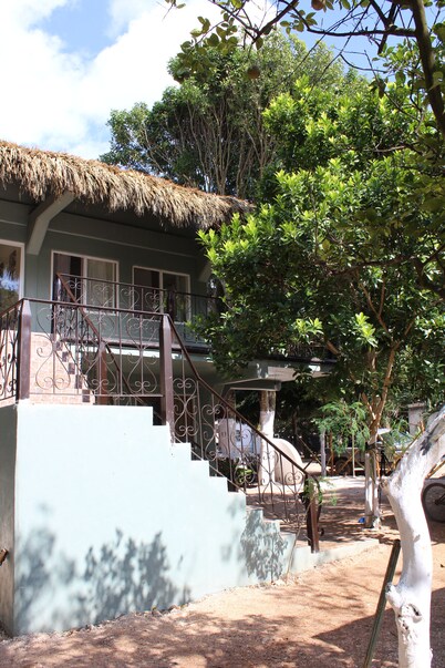 Mayan Villa has a style, gathered from local Mexican culture & traditions.
