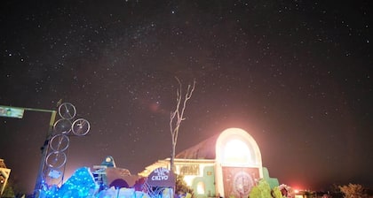 "DER GEISTRAUM" in La Loma del chivo