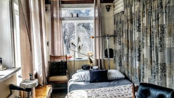 2 Schlafzimmer, Bügeleisen/Bügelbrett, Reisekinderbett, kostenloses WLAN